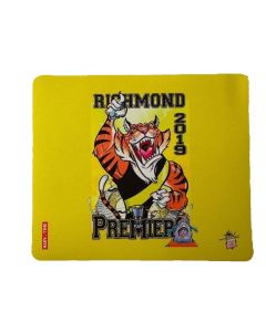 Tigers Premiers 2019 Mascot Paul Harvey Design Mouse Mat