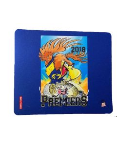Eagles Premiers 2018 Mascot Paul Harvey Design Mouse Mat 