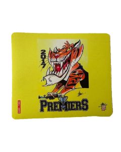 Tigers Premiers 2017 Mascot Paul Harvey Design Mouse Mat