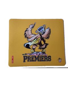 Hawks Premiers 2013 Mascot Paul Harvey Design Mouse Mat 