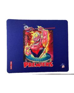 Demons Premiers 2021 Mascot Paul Harvey Design Mouse Mat 