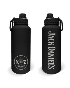 Jack Daniels Stainless Steel Double Walled Drink Bottle