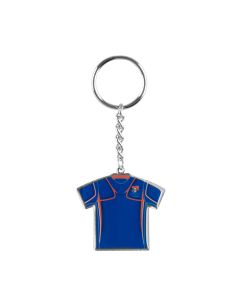 Newcastle Knights NRL Team Jersey Enamel Keyring