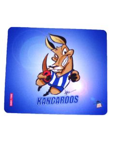 Kangaroos Mascot Paul Harvey Design Coaster