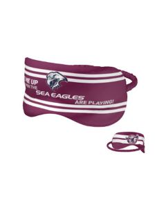 Manly Sea Eagles NRL Sleep Mask