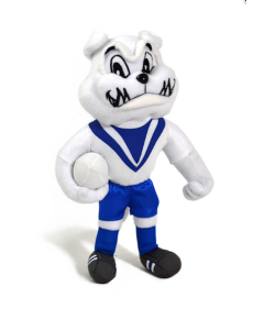 Canterbury Bulldogs NRL Mascot Soft Plush Toy