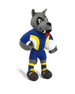 North Queensland Cowboys NRL Mascot Soft Plush Toy