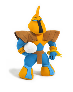 Gold Coast Titans NRL Mascot Soft Plush Toy