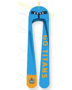 Gold Coast Titans NRL Mascot Beanie 