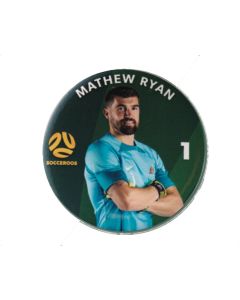 Football Australia Socceroos Mathew Ryan Player Badge