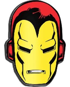 Iron Man Face Lapel Pin