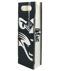 Geelong Cats AFL Wine Bottle Gift Bag 