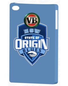 New South Wales State of Origin NRL iPhone Mobile Phone Cover 4 4S 4G 