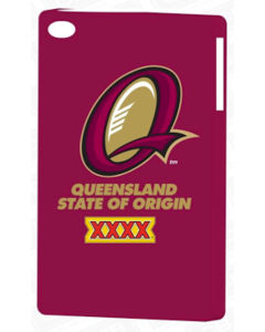Queensland State of Origin NRL iPhone Mobile Phone Cover 4 4S 4G 