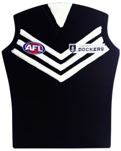 Fremantle Dockers AFL Guernsey Money Box