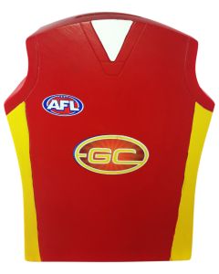 Gold Coast Suns AFL Guernsey Money Box