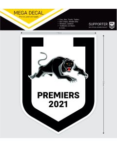 Penrith Panthers NRL 2021 Premiers Mega Sticker