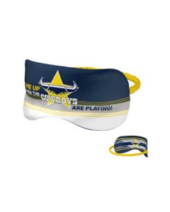 North Queensland Cowboys NRL Sleep Mask