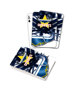 North Queensland Cowboys NRL Standard Playing Cards