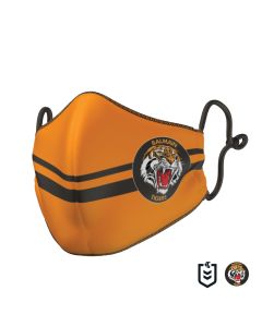 Balmain Tigers NRL Adults Face Mask 