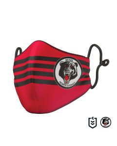 North Sydney Bears NRL Adults Face Mask 