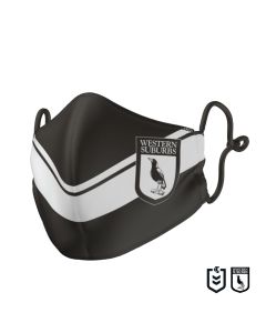 Western Sydney Magpies NRL Adults Face Mask 