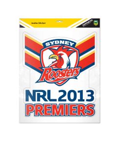 Sydney Roosters NRL Premiers 2013 Jumbo Sticker