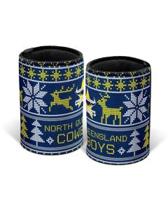Adelaide Crows AFL History Can Cooler Stubby Holder 