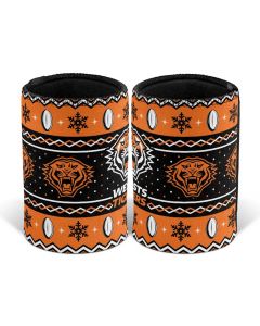 Wests Tigers NRL Christmas Can Cooler Stubby Holder 2026