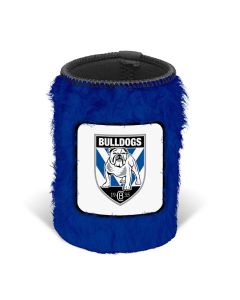 Canterbury Bulldogs NRL Fluffy Stubby Holder