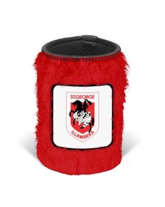 St George Dragons NRL Fluffy Stubby Holder