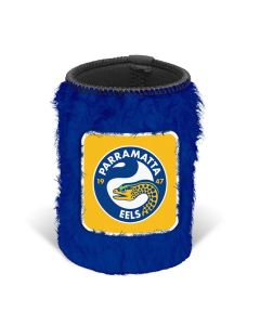 Parramatta Eels NRL Fluffy Stubby Holder