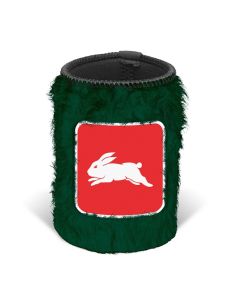 South Sydney Rabbitohs NRL Fluffy Stubby Holder