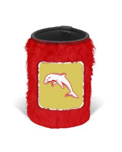 Redcliffe Dolphins NRL Fluffy Stubby Holder