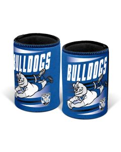 Canterbury Bulldogs NRL Retro Can Cooler Stubby Holder