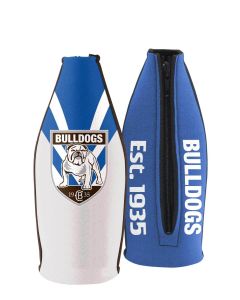 Canterbury Bulldogs NRL Long Neck Tallie Beer Bottle Cooler Holder Wine Bottle