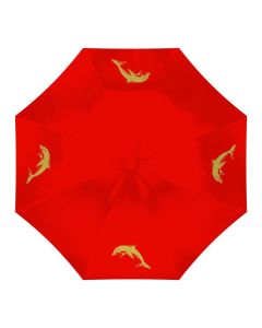 Redcliffe Dolphins NRL Compact Umbrella