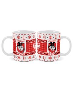Adelaide Crows AFL Reusable Ceramic Travel Eco Cup Mug with Lid