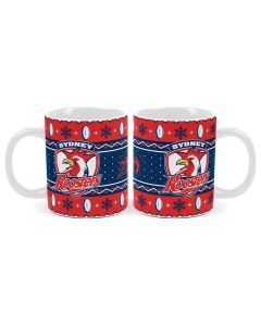 Adelaide Crows AFL Reusable Ceramic Travel Eco Cup Mug with Lid