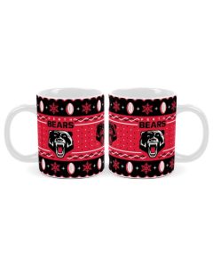 Perth Bears NRL Xmas Christmas Cup Mug