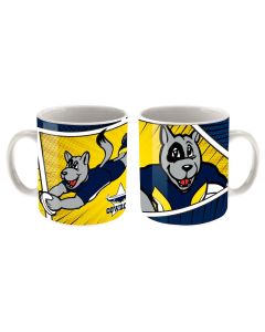 Adelaide Crows AFL Reusable Ceramic Travel Eco Cup Mug with Lid