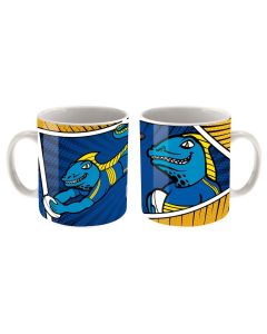 Adelaide Crows AFL Reusable Ceramic Travel Eco Cup Mug with Lid