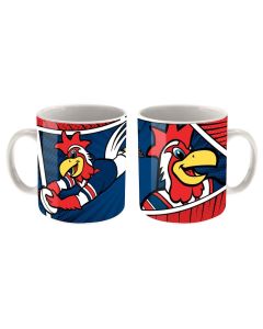 Adelaide Crows AFL Reusable Ceramic Travel Eco Cup Mug with Lid