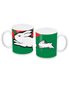 South Sydney Rabbitohs NRL Team Logo Cup