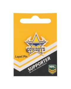 North Queensland Cowboys NRL Logo Lapel Pin 