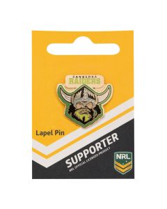 Canberra Raiders NRL Logo Lapel Pin 
