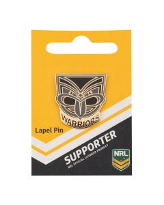 New Zealand Warriors NRL Logo Lapel Pin 
