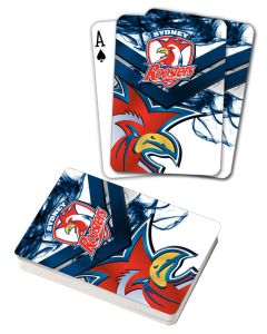 Sydney Roosters NRL Standard Playing Cards