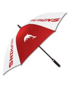 Redcliffe Dolphins NRL Golf Umbrella
