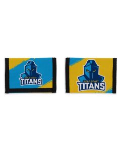 Gold Coast Titans NRL Team Sports Wallet